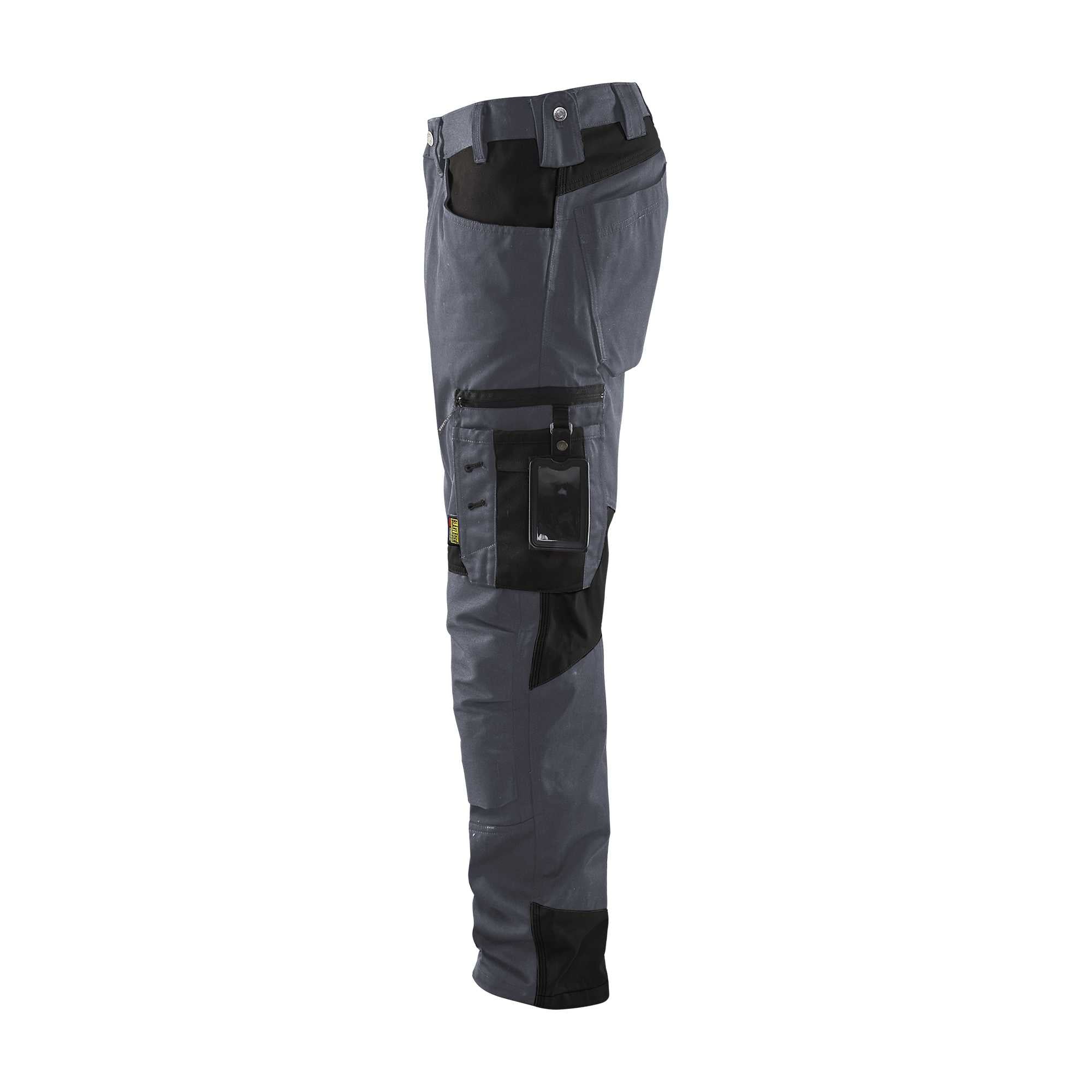 BLAKLADER 15561860 | Craftsman trousers Work Trousers Men - Twill Fabric